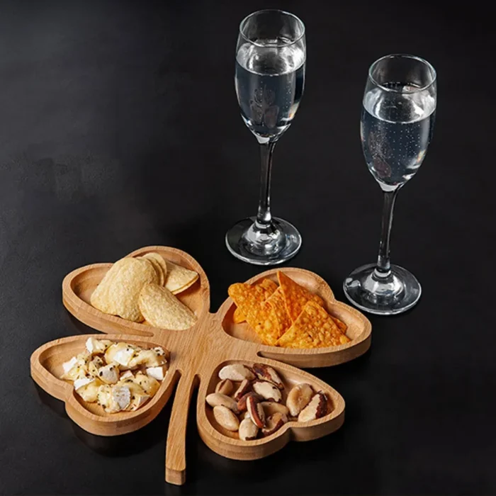 Kit Petisco E Champagne - 3 Pçs - Não Acompanha Garrafa - KT-90005
