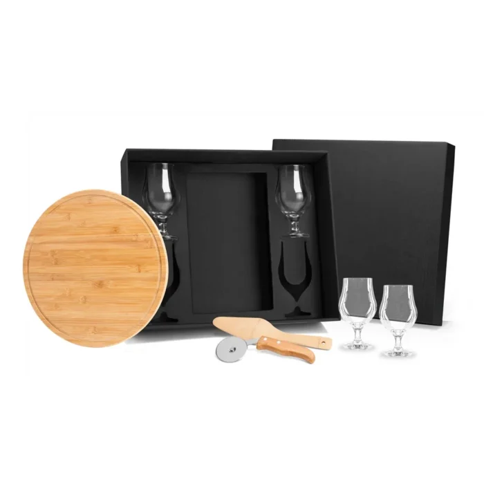 Kit Pizza E Cerveja - 7 Pçs - 35 Cm - KT-90021