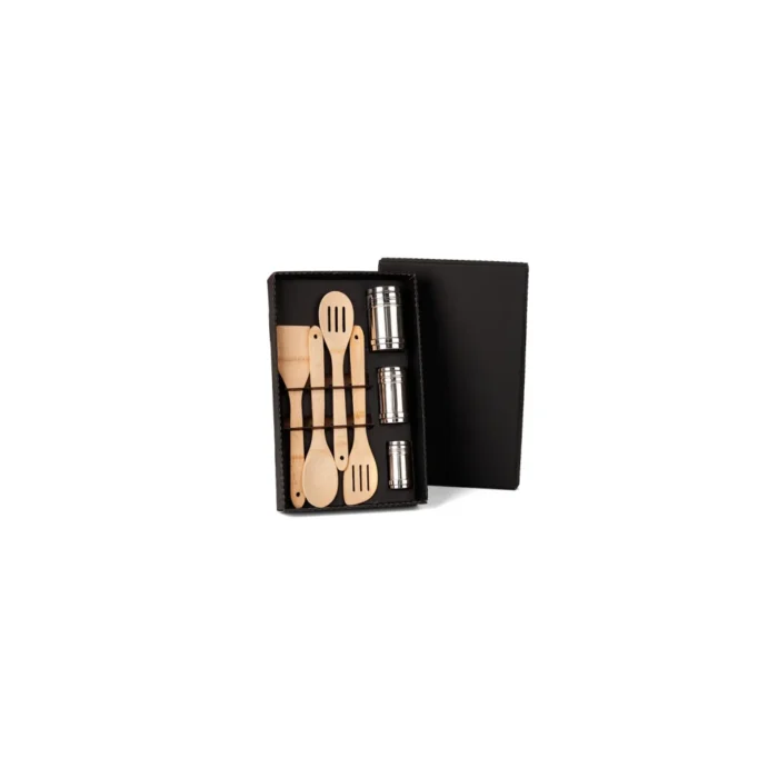 Kit Para Cozinha E Tempero - 7 Pçs - KT-90108