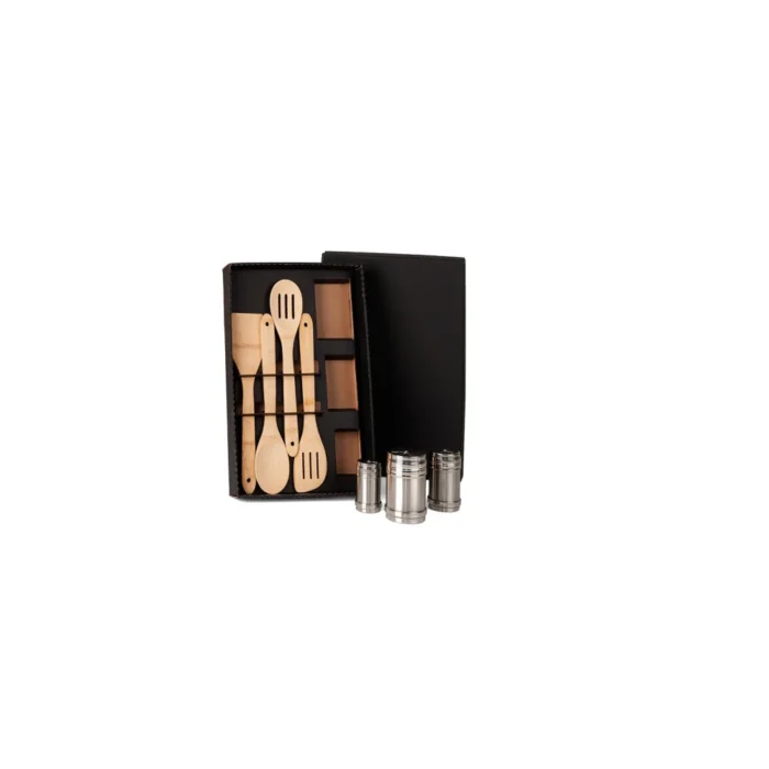 Kit Para Cozinha E Tempero - 7 Pçs - KT-90108