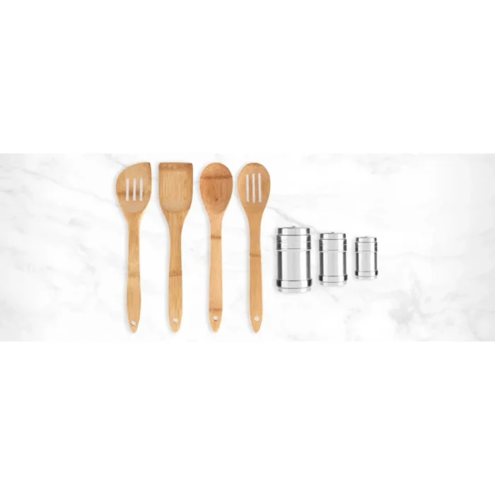 Kit Para Cozinha E Tempero - 7 Pçs - KT-90108