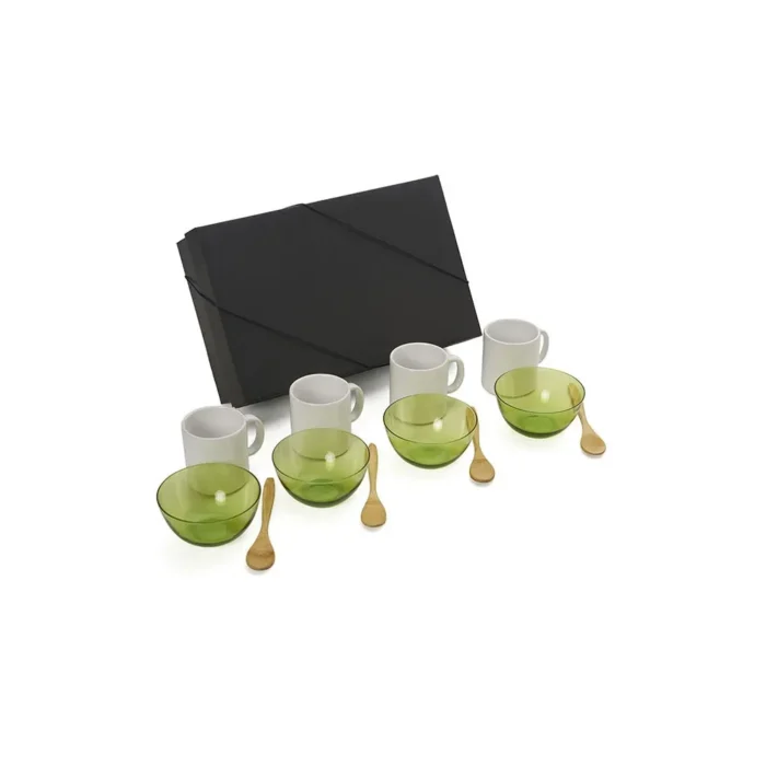 Kit Para Café Da Manhã - 12 Pçs - KT-90177