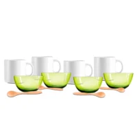 Kit Para Café Da Manhã - 12 Pçs - KT-90177