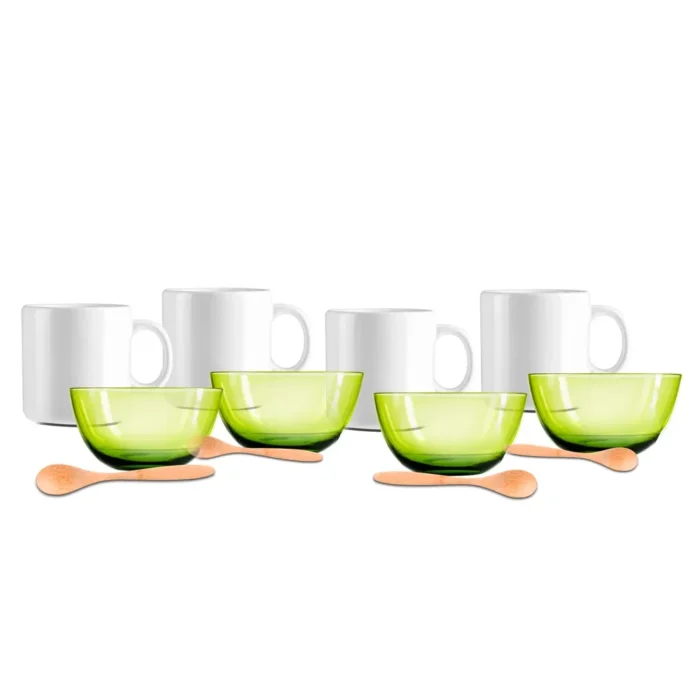 Kit Para Café Da Manhã - 12 Pçs - KT-90177