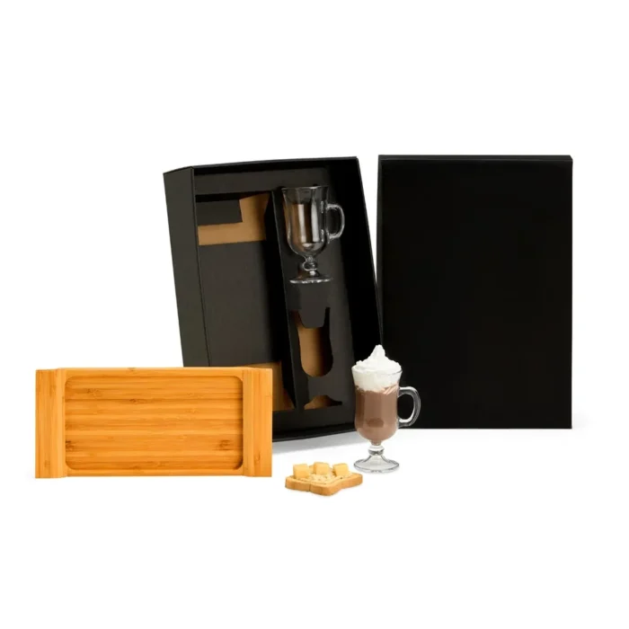 Kit Para Cafezinho - 3 Pçs - KT-90186