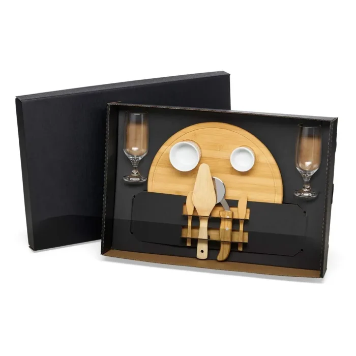 Kit Para Pizza E Cerveja - 9 Pçs - KT-9021P