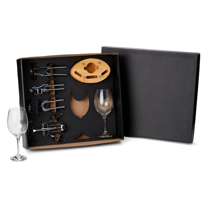 Kit Vinho E Utilidades - 7 Pçs - KT-90263