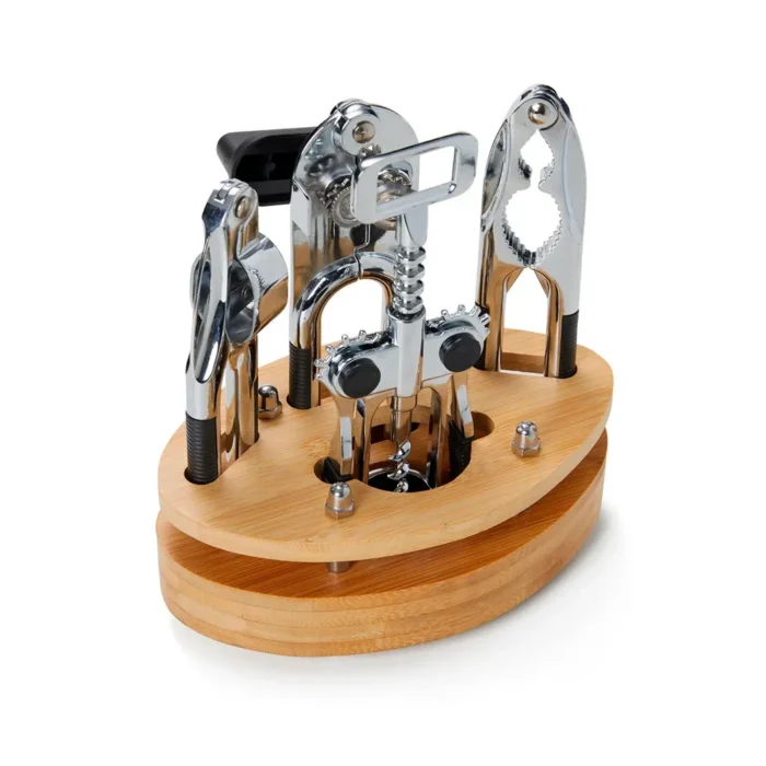 Kit Vinho E Utilidades - 7 Pçs - KT-90263