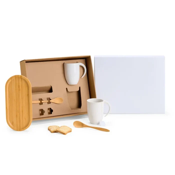Kit Para Café/Chá - 5 Pçs - KT-90296-BCO