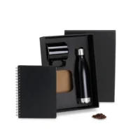 Kit Caderno E Acessórios - 3 Pçs - KT-9034B
