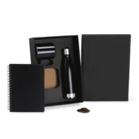 Kit Caderno E Acessórios - 3 Pçs - KT-9034B