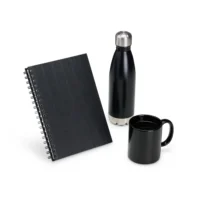 Kit Caderno E Acessórios - 3 Pçs - KT-9034B