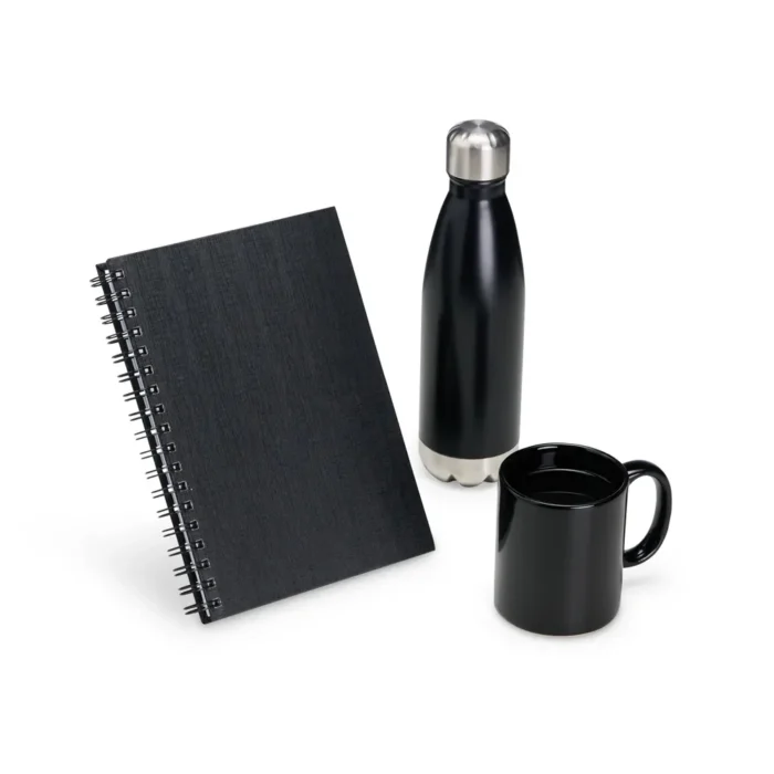 Kit Caderno E Acessórios - 3 Pçs - KT-9034B