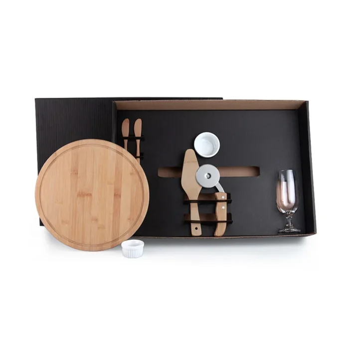 Kit Pizza / Cerveja - 9 Pçs - KT-9038Z