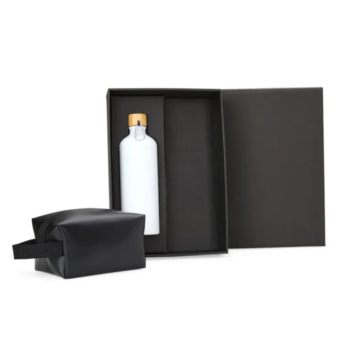Kit Garrafa E Necessaire - 2 Pçs - KT-90399