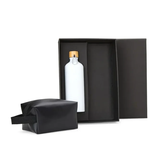 Kit Garrafa E Necessaire - 2 Pçs - KT-90399