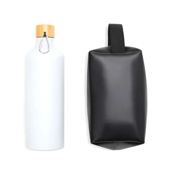 Kit Garrafa E Necessaire - 2 Pçs - KT-90399