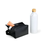 Kit Garrafa E Necessaire - 2 Pçs - KT-90399