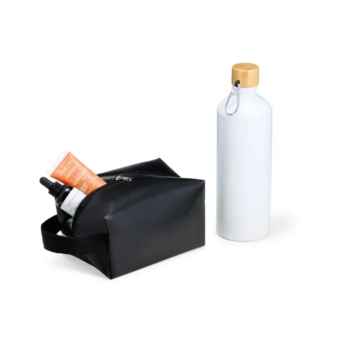 Kit Garrafa E Necessaire - 2 Pçs - KT-90399