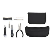 Kit Necessaire E Conjunto De Ferramentas - 17 Pçs - KT-90407