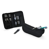 Kit Necessaire E Conjunto De Ferramentas - 17 Pçs - KT-90407