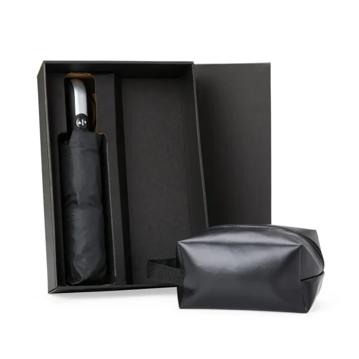Kit Necessaire E Guarda-Chuva - 2 Pçs - KT-90408