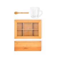 Kit Para Chá - 3 Pçs - KT-90441
