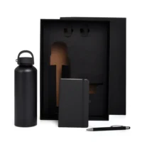 Kit Boas Vindas - Preto - 3 Pçs - KT-90449