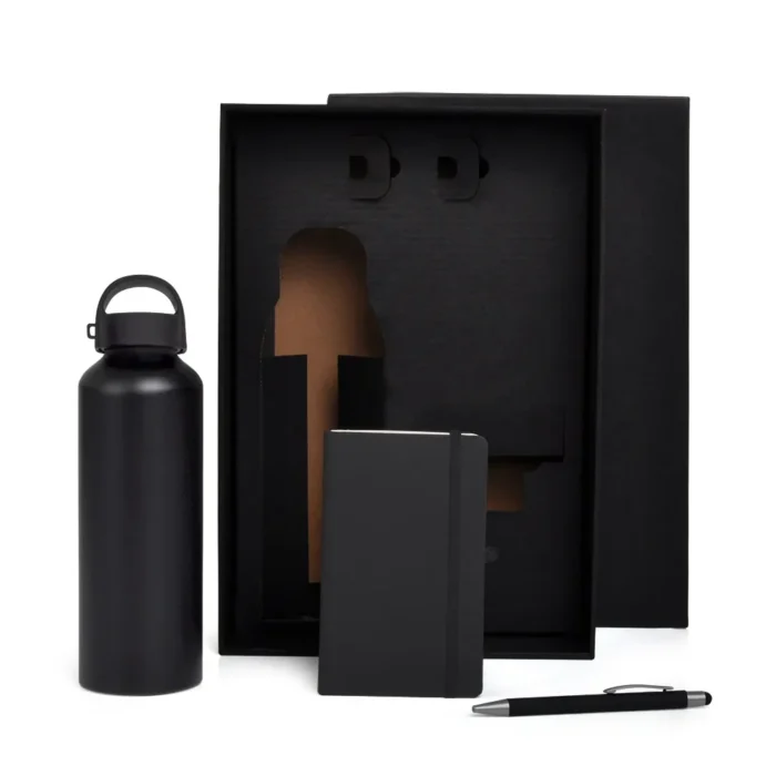 Kit Boas Vindas - Preto - 3 Pçs - KT-90449