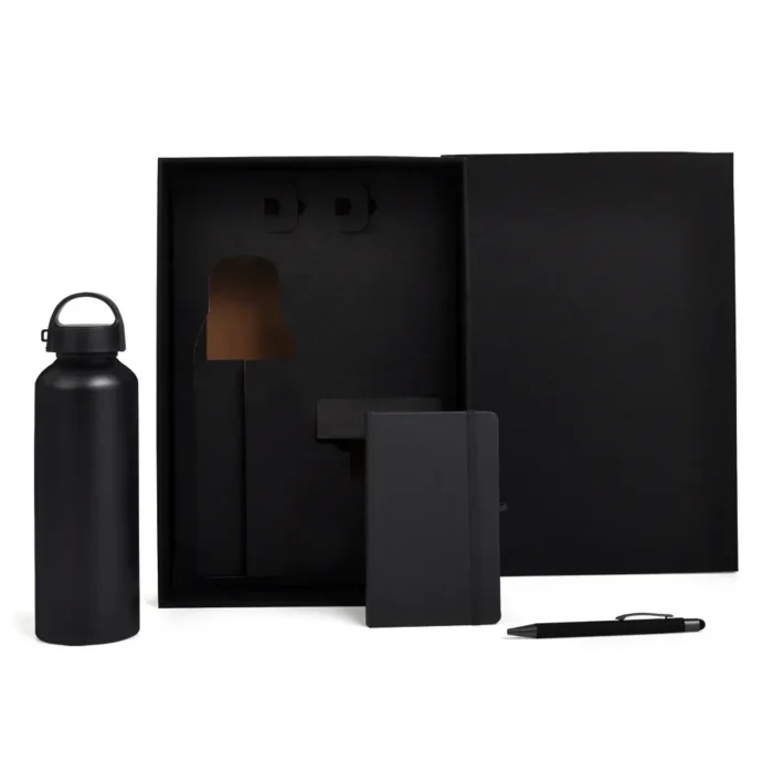 Kit Boas Vindas - Preto - 3 Pçs - KT-90449
