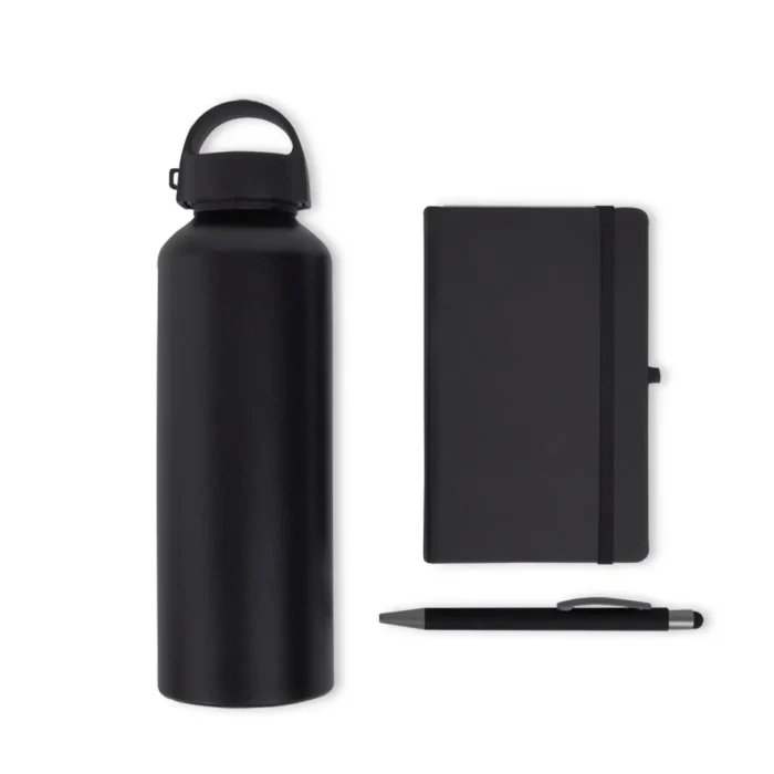 Kit Boas Vindas - Preto - 3 Pçs - KT-90449