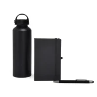 Kit Boas Vindas - Preto - 3 Pçs - KT-90449