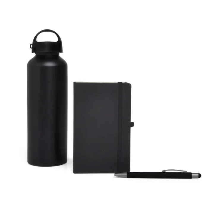 Kit Boas Vindas - Preto - 3 Pçs - KT-90449