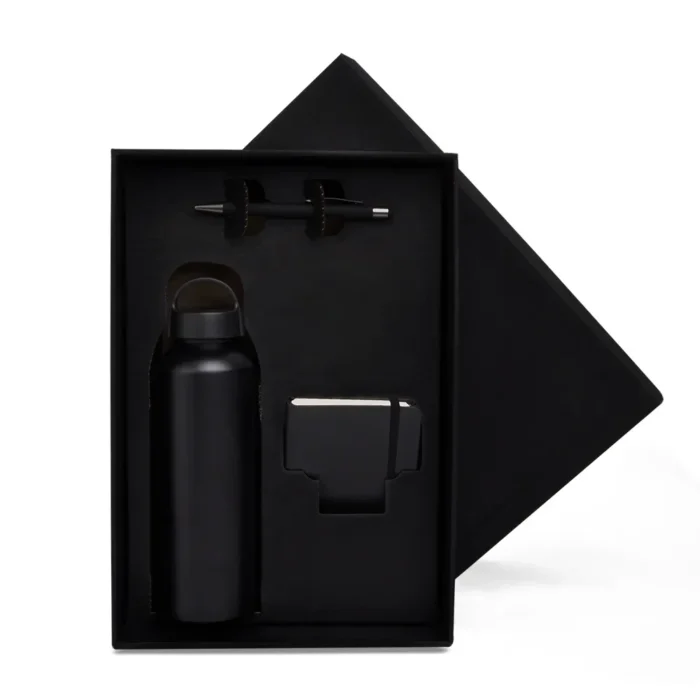 Kit Boas Vindas - Preto - 3 Pçs - KT-90449