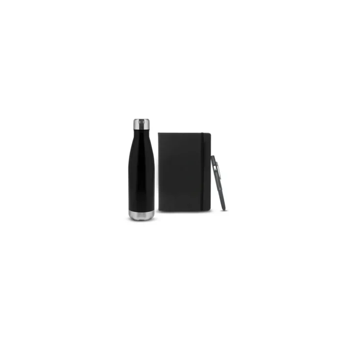 Kit Caderno E Acessórios - 3 Pçs - KT-9044U