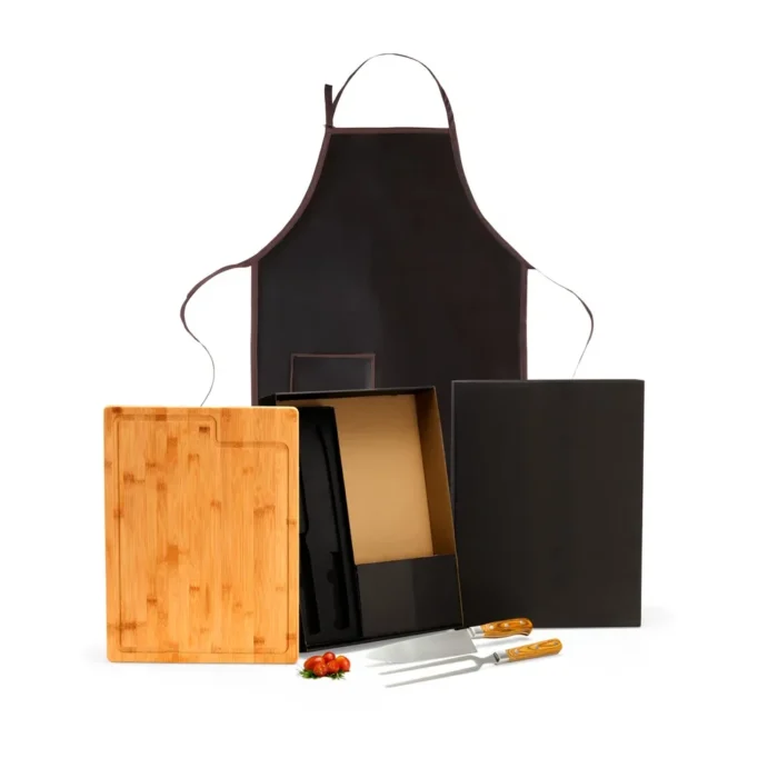 Kit Premium Para Churrasco - 4 Pçs - KT-90504