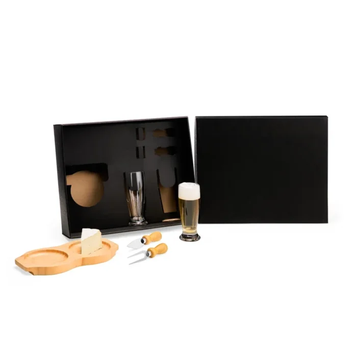 Kit Petisco E Cerveja - 5 Pçs - KT-90510