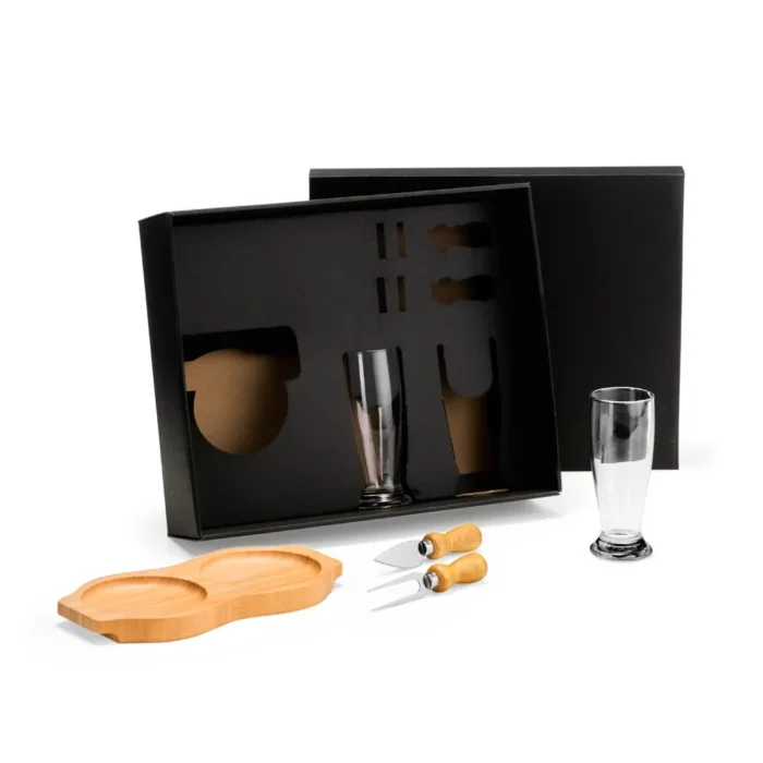 Kit Petisco E Cerveja - 5 Pçs - KT-90510