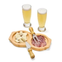 Kit Petisco E Cerveja - 5 Pçs - KT-90510