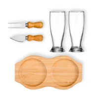 Kit Petisco E Cerveja - 5 Pçs - KT-90510