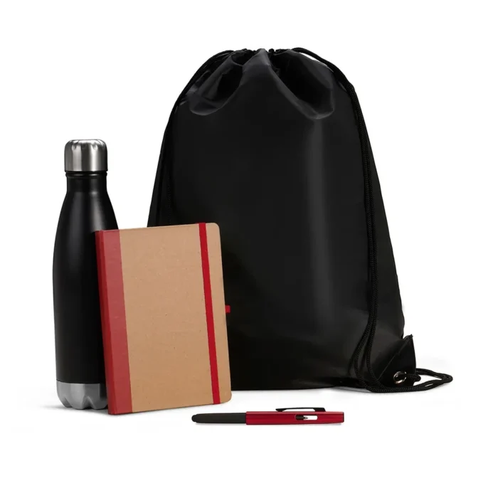 Kit Boas Vindas - Vermelho - 4 Pçs - KT-90525