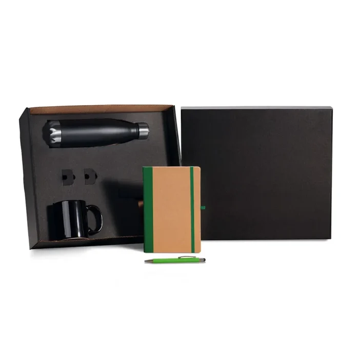 Kit Escritório - Verde - 4 Pçs - KT-90530