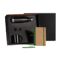 Kit Escritório - Verde - 4 Pçs - KT-90530