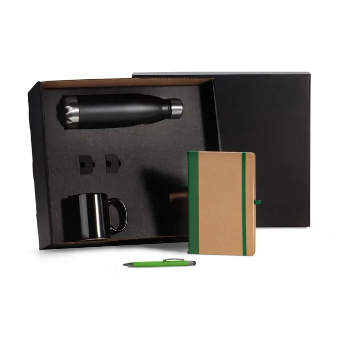 Kit Escritório - Verde - 4 Pçs - KT-90530