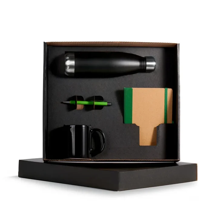 Kit Escritório - Verde - 4 Pçs - KT-90530