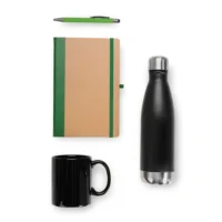 Kit Escritório - Verde - 4 Pçs - KT-90530