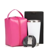 Kit Necessaire E Copo Térmico - 2 Pçs - KT-90554