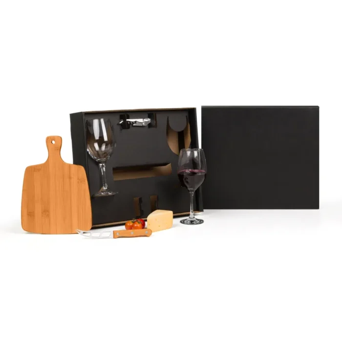 Kit Para Queijo / Vinho - 5 Pçs - KT-90599