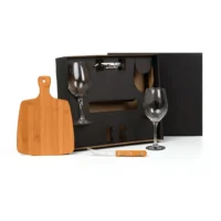 Kit Para Queijo / Vinho - 5 Pçs - KT-90599