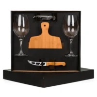 Kit Para Queijo / Vinho - 5 Pçs - KT-90599